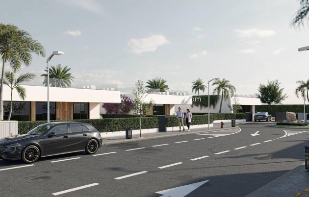 New Build - Villa - Alhama de Murcia - Condado De Alhama