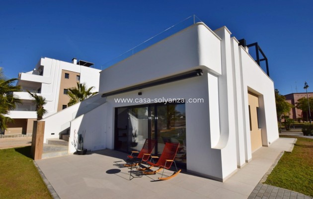 New Build - Villa - Alhama de Murcia - Condado De Alhama