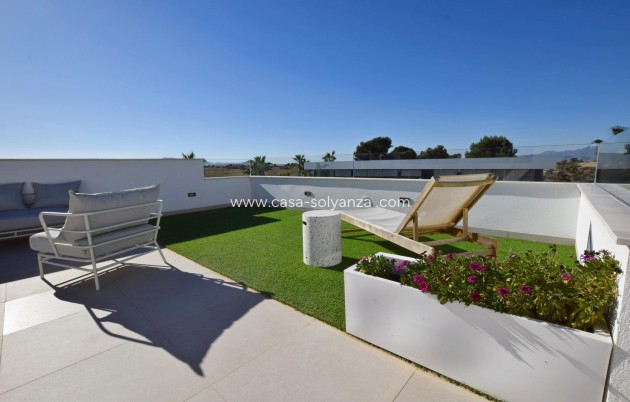 New Build - Villa - Alhama de Murcia - Condado De Alhama