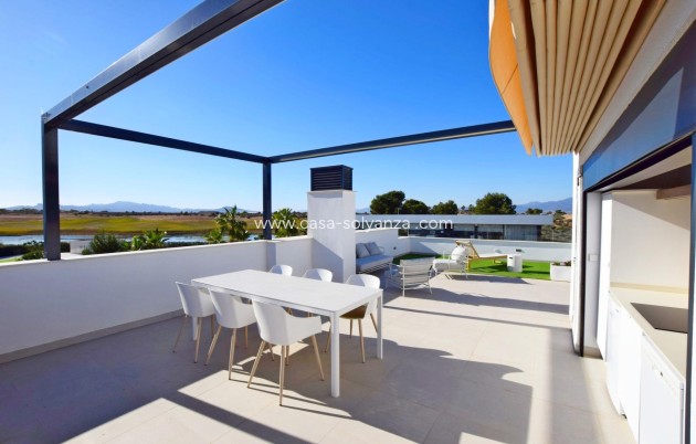 Neue Gebäude - Wohnung - Alhama de Murcia - Condado De Alhama