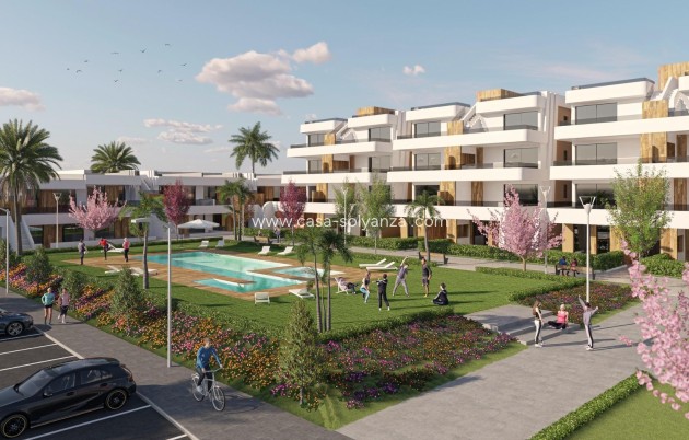 Neue Gebäude - Wohnung - Alhama de Murcia - Condado De Alhama