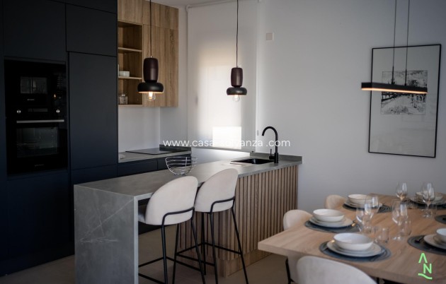 Neue Gebäude - Wohnung - Alhama de Murcia - Condado De Alhama