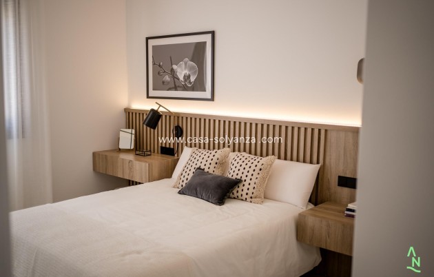 Neue Gebäude - Wohnung - Alhama de Murcia - Condado De Alhama