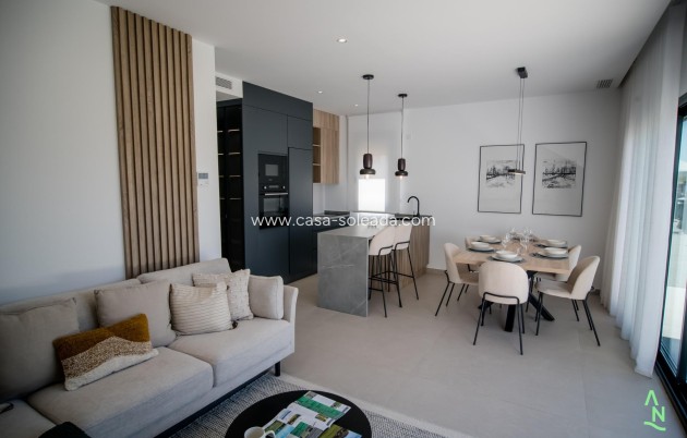 Neue Gebäude - Wohnung - Alhama de Murcia - Condado De Alhama