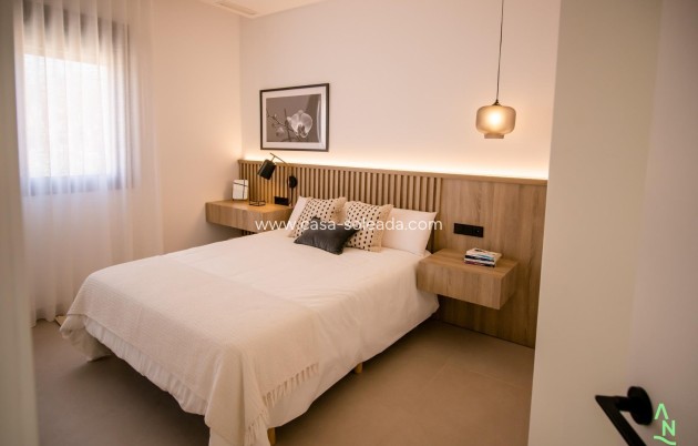 Neue Gebäude - Wohnung - Alhama de Murcia - Condado De Alhama