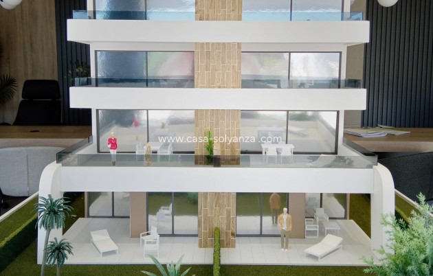 Neue Gebäude - Wohnung - Alhama de Murcia - Condado De Alhama