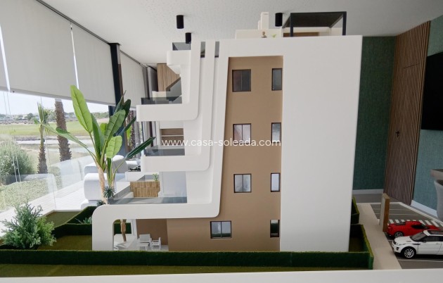 Neue Gebäude - Wohnung - Alhama de Murcia - Condado De Alhama