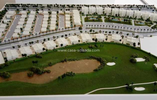 Neue Gebäude - Wohnung - Alhama de Murcia - Condado De Alhama