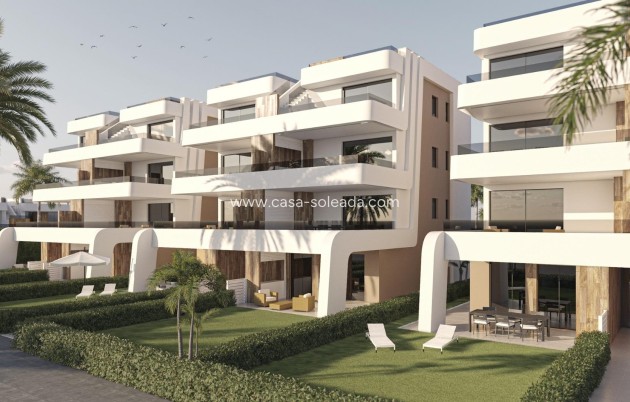 Neue Gebäude - Wohnung - Alhama de Murcia - Condado De Alhama