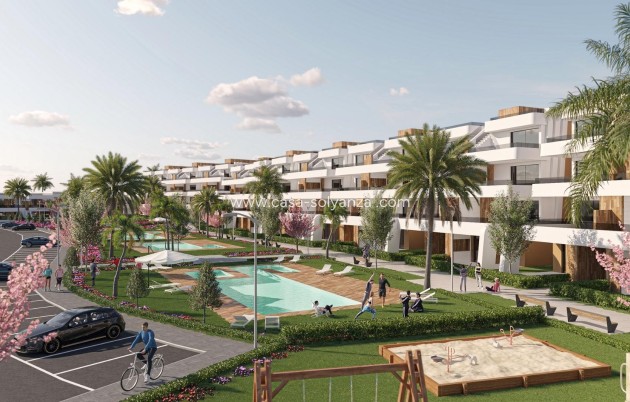 Neue Gebäude - Wohnung - Alhama de Murcia - Condado De Alhama
