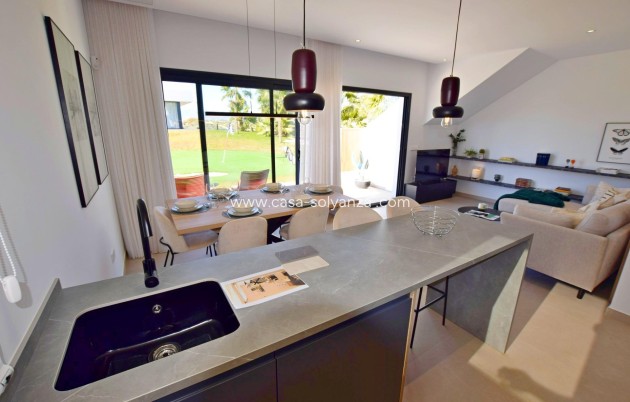 Neue Gebäude - Wohnung - Alhama de Murcia - Condado De Alhama