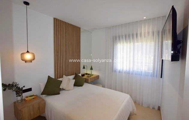 Neue Gebäude - Wohnung - Alhama de Murcia - Condado De Alhama