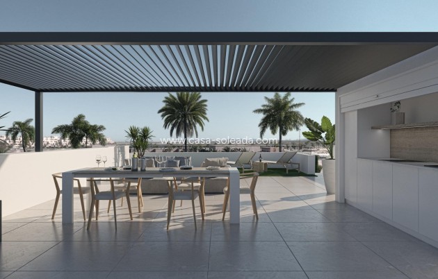 Neue Gebäude - Wohnung - Alhama de Murcia - Condado De Alhama