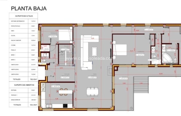 Revente - Villa - Torrevieja - La Mata