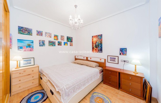 Wiederverkauf - Wohnung - Torrevieja - Center