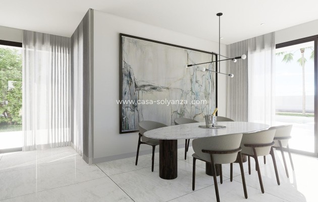 New Build - Villa - Orihuela Costa - La Zenia