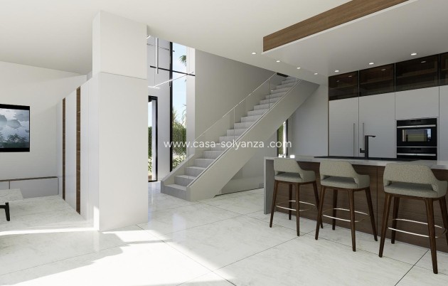 New Build - Villa - Orihuela Costa - La Zenia