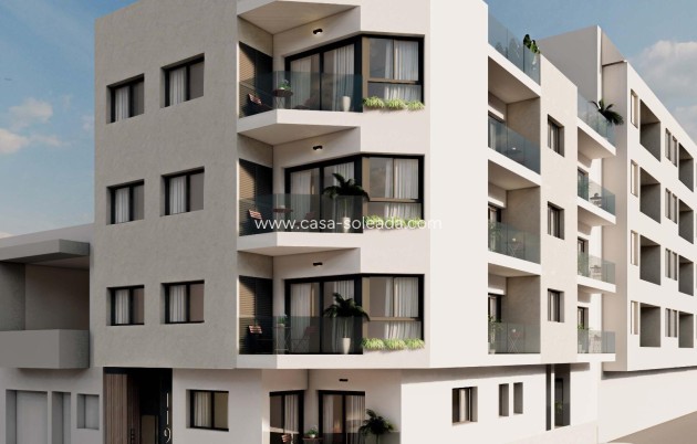 Nieuwbouw Woningen - Appartement / flat - Guardamar del Segura - Pueblo