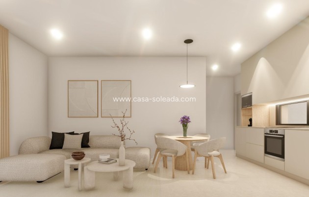 Nieuwbouw Woningen - Appartement / flat - Guardamar del Segura - Pueblo