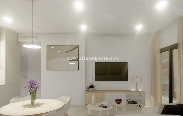 Nieuwbouw Woningen - Appartement / flat - Guardamar del Segura - Pueblo