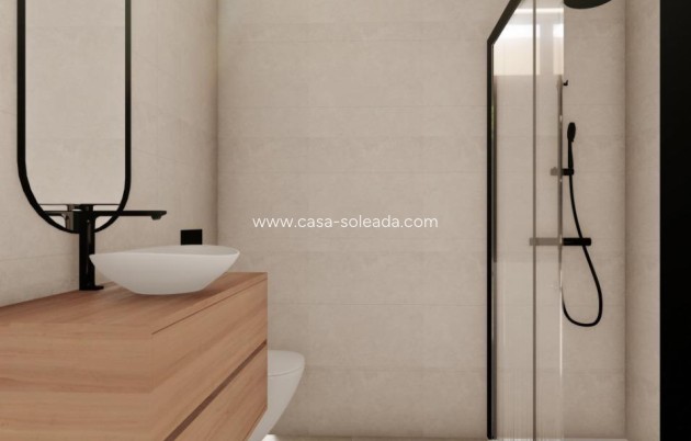 Nieuwbouw Woningen - Appartement / flat - Guardamar del Segura - Pueblo