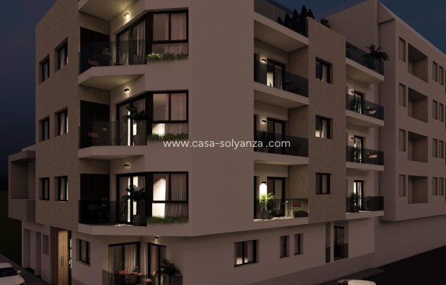 Nieuwbouw Woningen - Appartement / flat - Guardamar del Segura - Pueblo