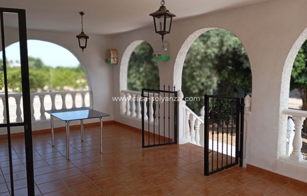 Revente - Country Property/Finca - Rojales - Inland