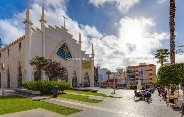 Resale - Apartment / flat - Torrevieja - Paseo Maritimo