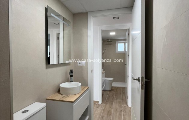 Resale - Apartment / flat - Torrevieja - La Mata
