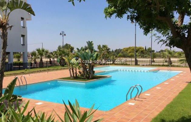 Resale - Apartment / flat - Torre Pacheco - Las Terrazas De La Torre Golf Resort
