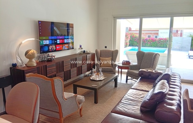 Resale - Villa - Algorfa - La Finca Golf Resort
