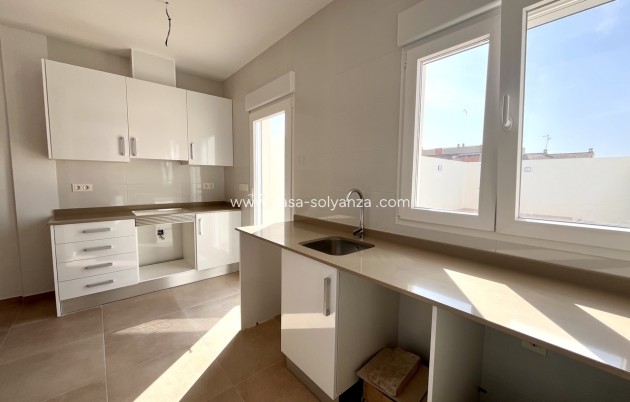 Resale - Townhouse - Pilar de la Horadada - Costa Blanca