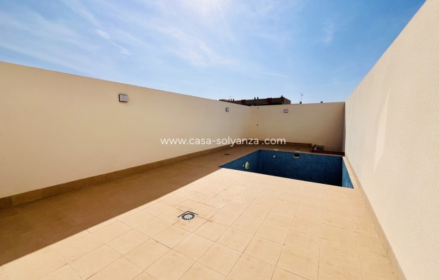Resale - Townhouse - Pilar de la Horadada - Costa Blanca