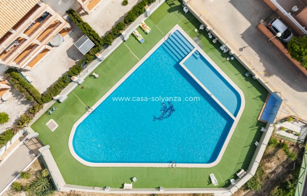 Wiederverkauf - Wohnung - Orihuela Costa - Costa Blanca