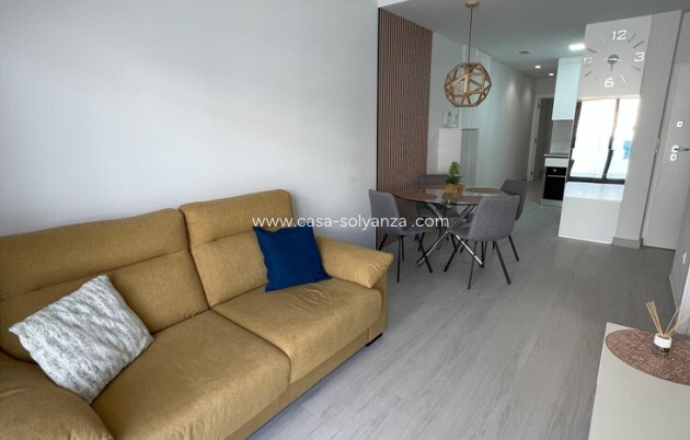 Wiederverkauf - Wohnung - Torrevieja - Playa del Cura