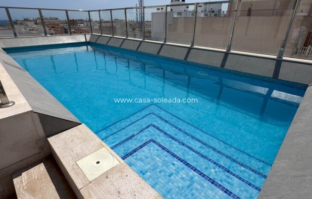 Wiederverkauf - Wohnung - Torrevieja - Playa del Cura