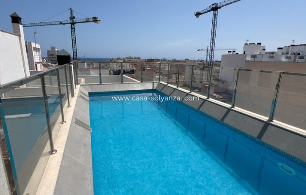 Wiederverkauf - Wohnung - Torrevieja - Playa del Cura