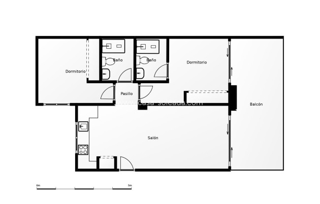 Revente - Appartement - Orihuela Costa - Villamartín