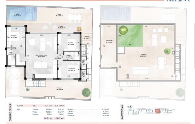 Nouvelle construction - Villa - Sucina