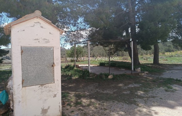 Resale - Country Property/Finca - Yecla - Inland