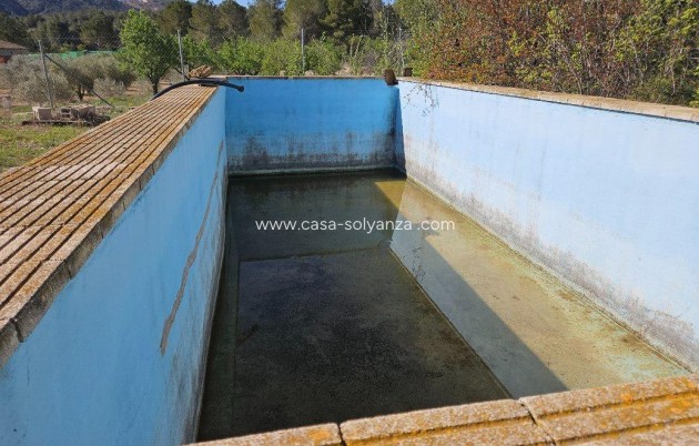Resale - Villa - Monóvar - Comunidad Valenciana