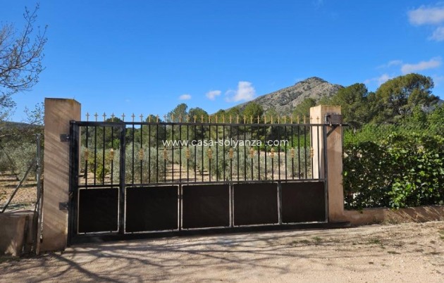 Resale - Villa - Monóvar - Comunidad Valenciana