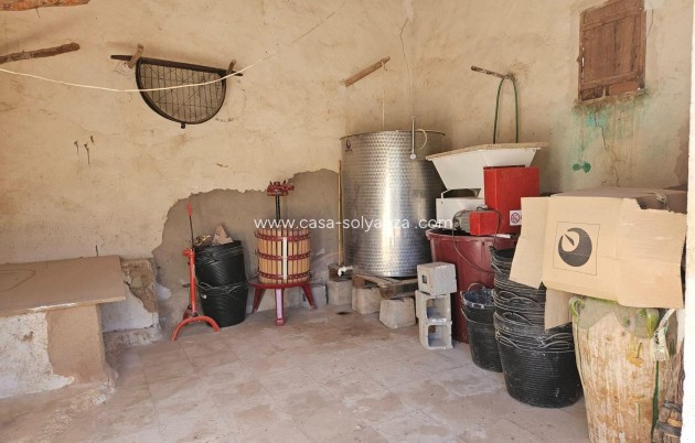 Resale - Villa - Monóvar - Comunidad Valenciana