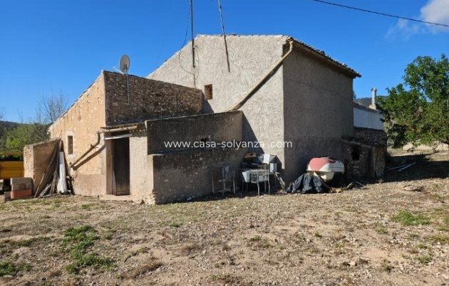 Resale - Villa - Monóvar - Comunidad Valenciana