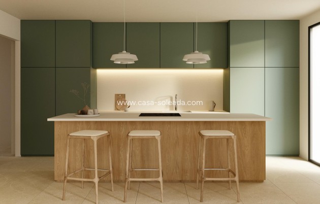 Nouvelle construction - Villa - Polop - Novapolop
