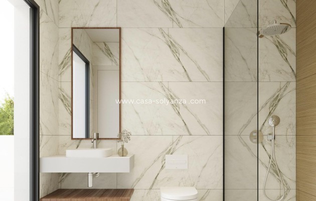Nouvelle construction - Villa - Polop - Novapolop