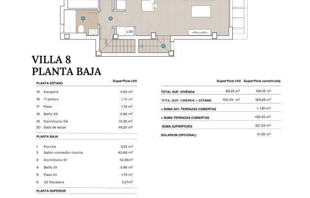 Nouvelle construction - Villa - Polop - Novapolop