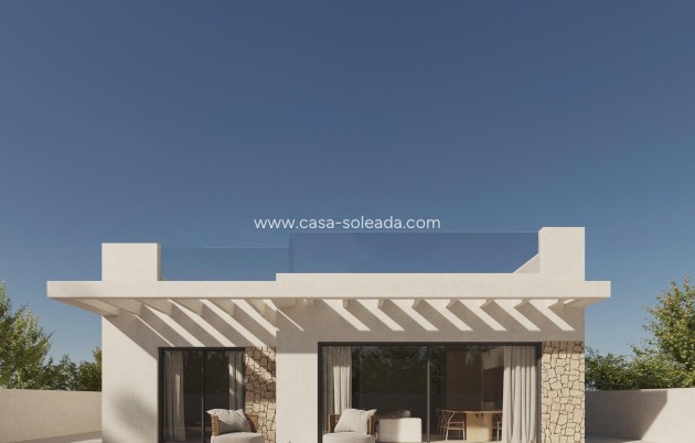 Nouvelle construction - Villa - Polop - Novapolop