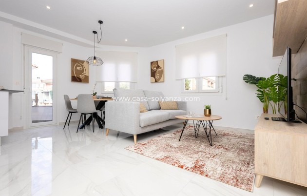 Nieuwbouw Woningen - Appartement / flat - Jacarilla - pueblo