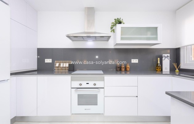 Nieuwbouw Woningen - Appartement / flat - Jacarilla - pueblo